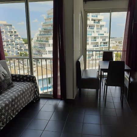 Grand Studio Avec Vue Mer A La Grande Motte - Clim Wifi Eksteriør billede