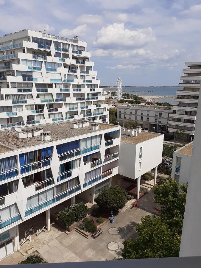 Grand Studio Avec Vue Mer A La Grande Motte - Clim Wifi Eksteriør billede