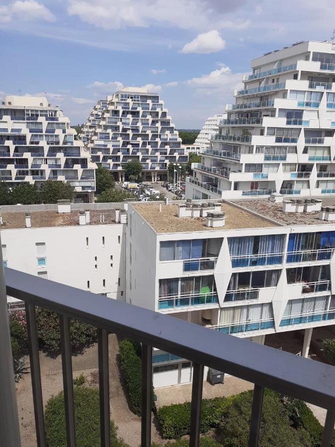 Grand Studio Avec Vue Mer A La Grande Motte - Clim Wifi Eksteriør billede