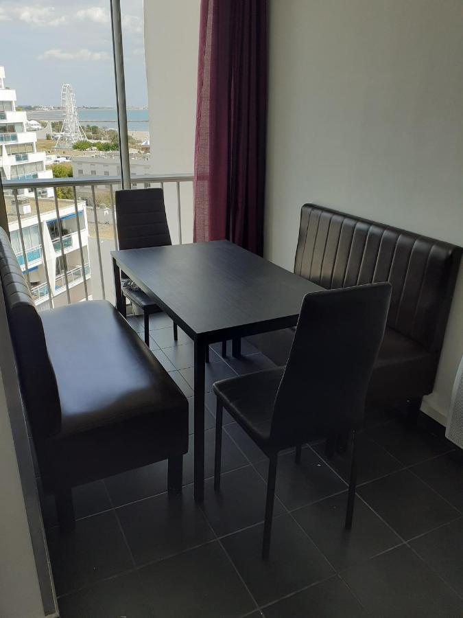Grand Studio Avec Vue Mer A La Grande Motte - Clim Wifi Eksteriør billede